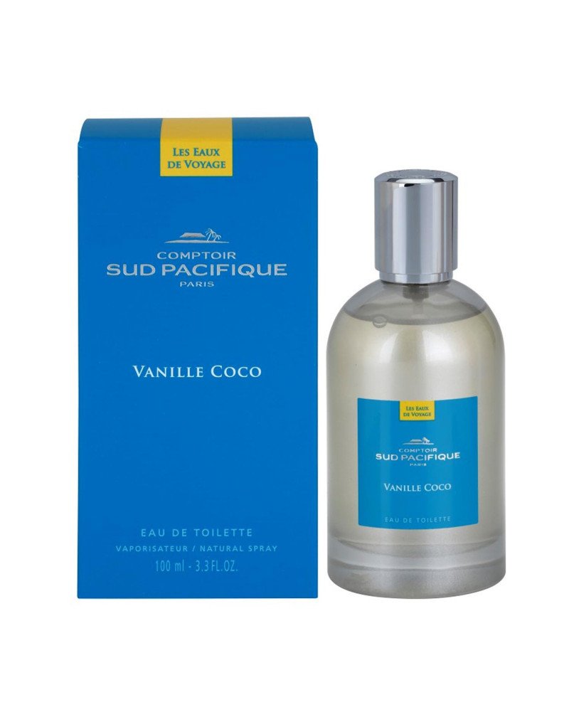 Comptoir Vanille Coco Eau De Toilette 100Ml