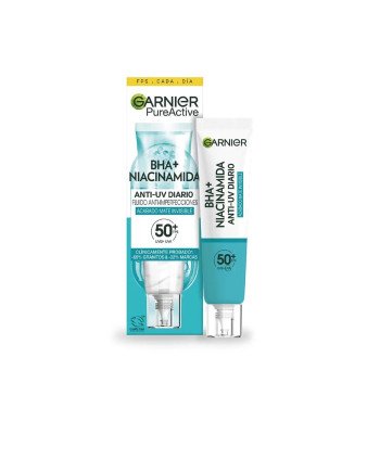 Garnier Pure Active Bha Niacinamida Fluido Anti-Imperfecciones Fps50 4