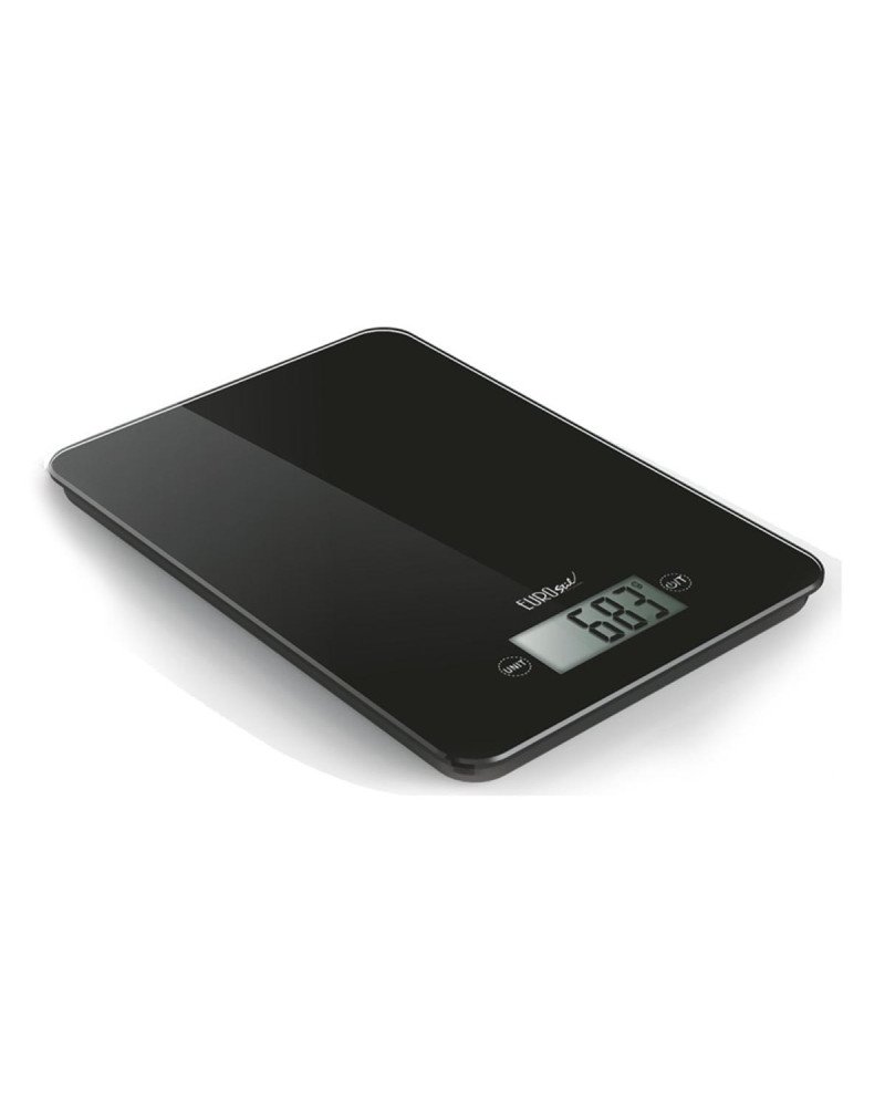 Eurostil Hd Balanza 5Kg Negro Negro 1Un