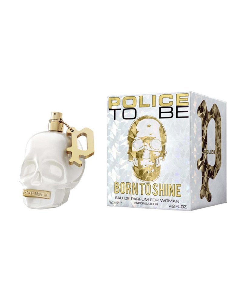 Police To Be Born To Shine Eau De Parfum For Woman 125Ml Vaporizador