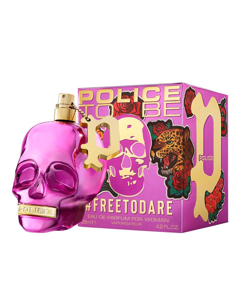 Police To Be Freetodare Eau De Parfum For Woman 125Ml Vaporizador