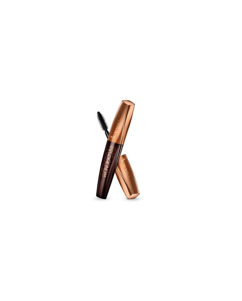 Rimmel Wonder'full Mascara With Argan Oil 003 Extreme Black
