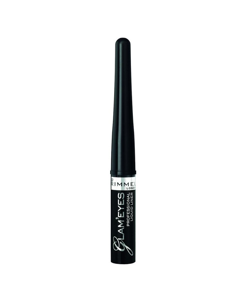Rimmel London Glam Eyes Profesional Liquid Liner 001