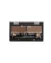 Rimmel Kit Sourcils Brow this way 002 Mid Brown