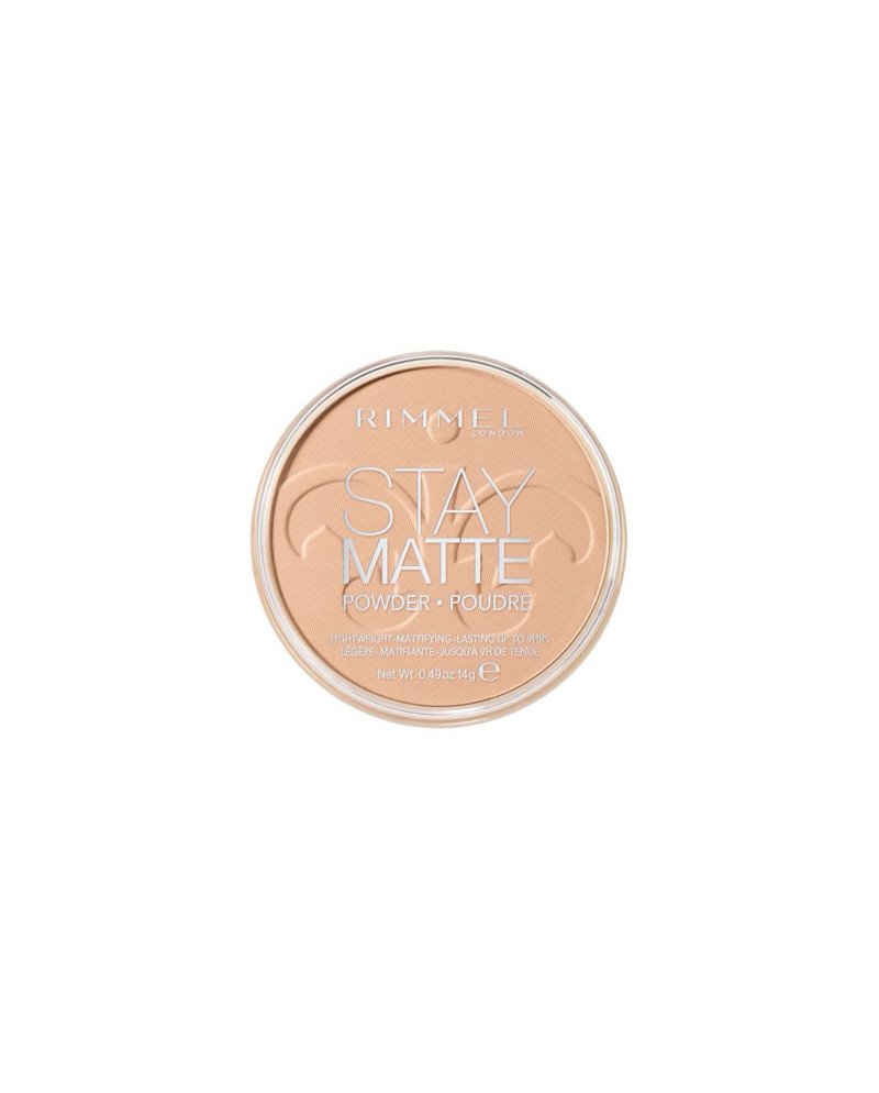 Rimmel Stay Matte Polvo Compacto 005 Silky Beige