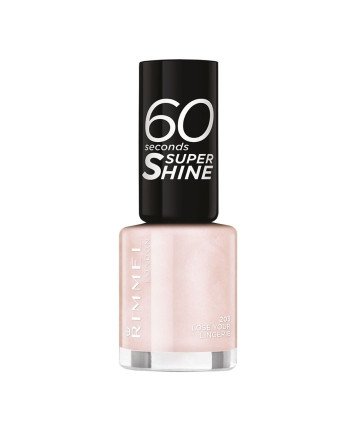 Rimmel London 60 Seconds Super Shine Nail Lacquer 203 Lose Your Linger