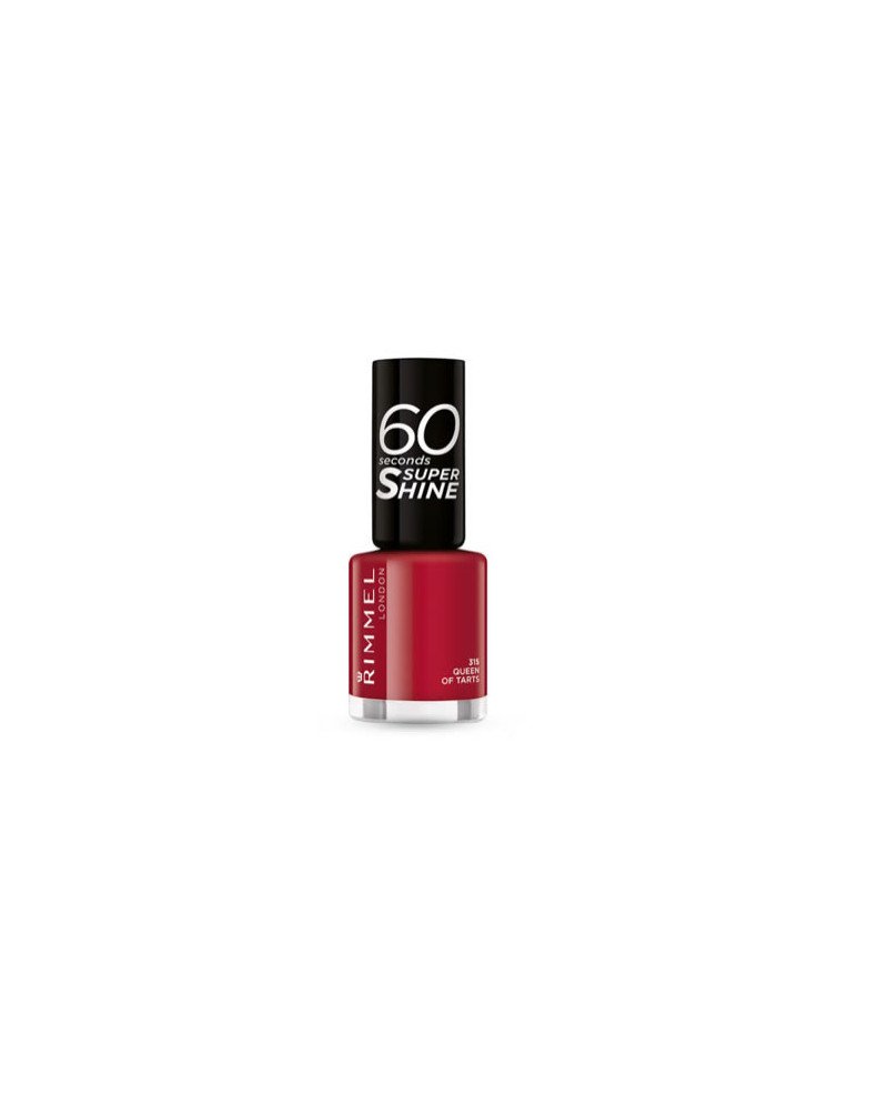 Rimmel Esmalte De Uñas 60 Seconds Super Shine 315 Queen Of Tarts