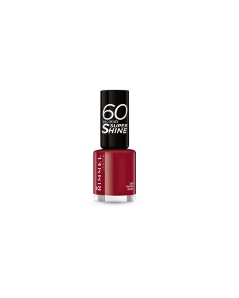 Rimmel Emalte De Uñas 60 Seconds Super Shine 320 Rapid Ruby