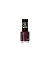 Rimmel Esmalte De Uñas 60 Seconds Super Shine 345 Black Cherries