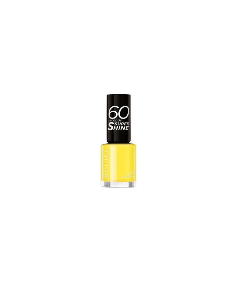 Rimmel Esmalte De Uñas 60 Seconds Super Shine 452 Chin Up Buttercup