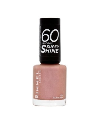 Rimmel London 60 Seconds Super Shine Nail Lacquer 510 Euphoria