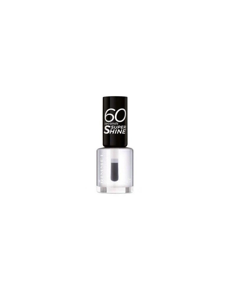 Rimmel Esmalte de Uñas 60 Seconds Super Shine 740 Clear