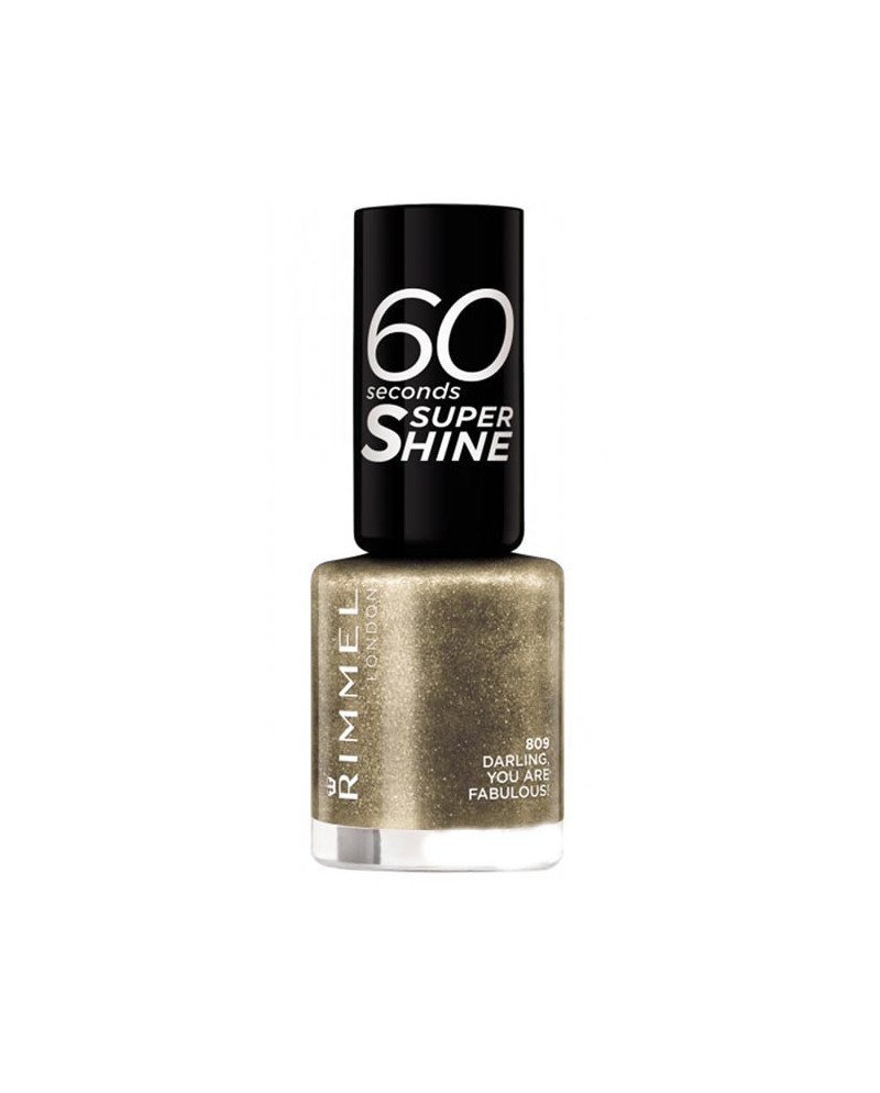 Rimmel London 60 Seconds Super Shine Nail Lacquer 809 Darling You Are