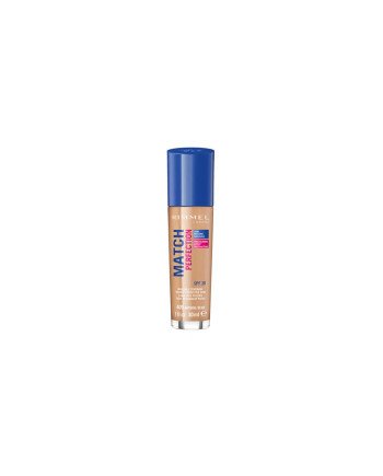 Rimmel Match Perfection Foundation Spf20 400 Natural Beige