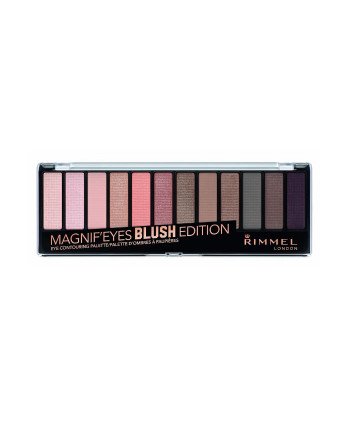 Rimmel Magnif'eyes Eye Contouring Palette Blush Edition 002