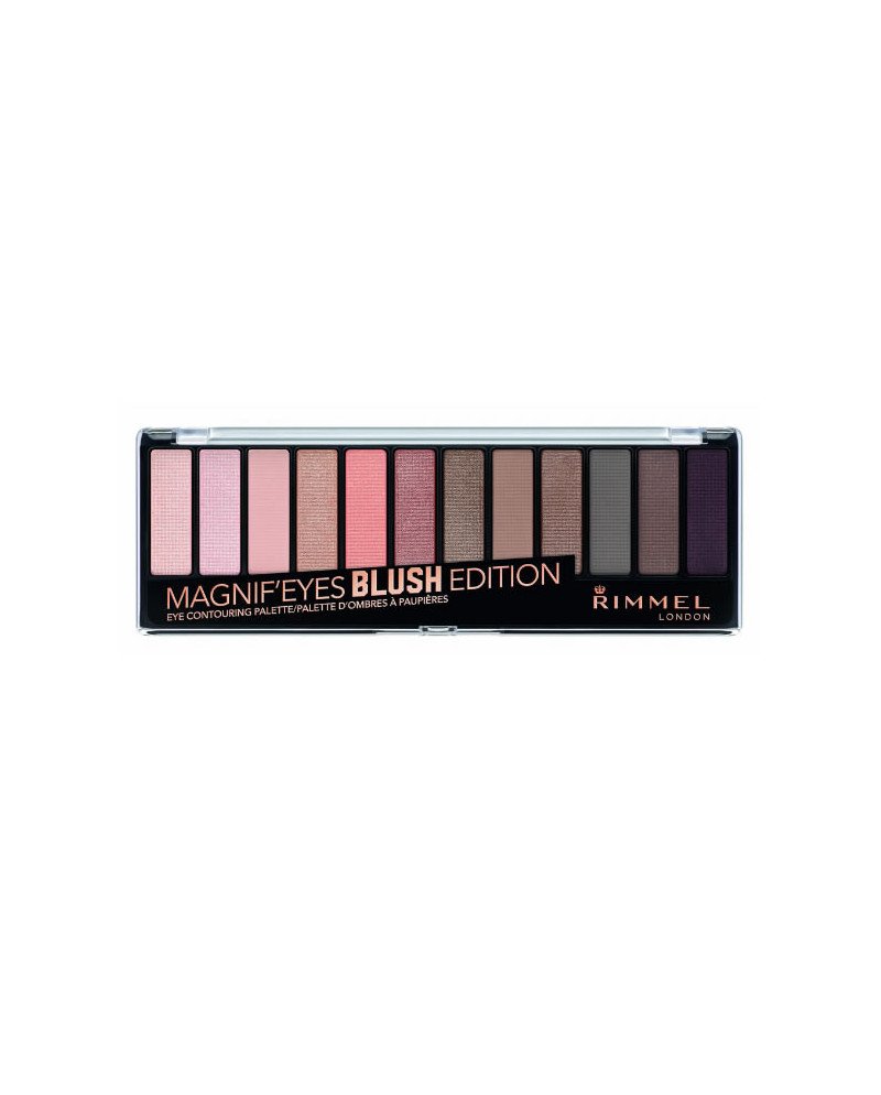 Rimmel Magnif'eyes Eye Contouring Palette Blush Edition 002