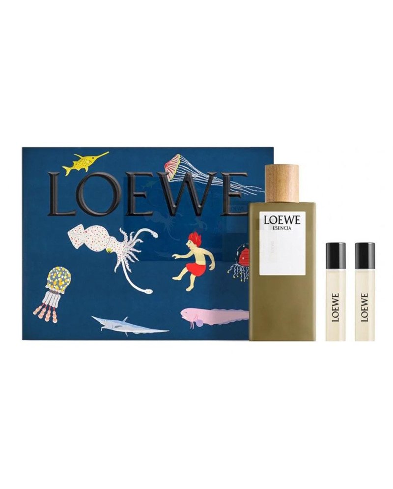 Loewe Esencia Eau De Toilette 100Ml + Miniatura 10Ml + Miniatura 10Ml