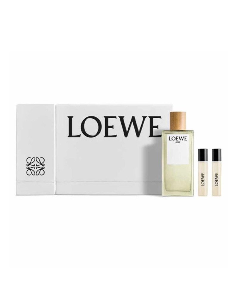 Loewe Aire Loewe Eau De Toilette 100Ml Vaporizador + Miniatura 10Ml + Agua 10Ml