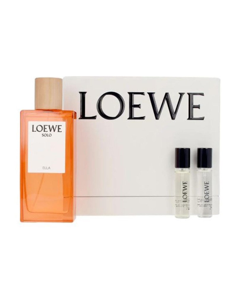 Loewe Solo Loewe Ella Eau De Parfum 100Ml + Miniatura 1U  + Sutileza Miniatura 10Ml