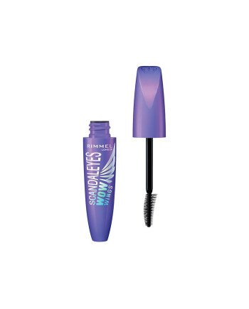Rimmel London Scandaleyes Wow Wings Máscara De Pestañas 001 Negro 12