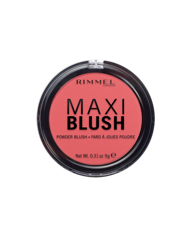 Rimmel London Maxi Blush Powder Blush Colorete Polvo 003 Wild Card 9g