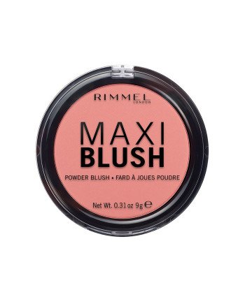 Rimmel London Maxi Blush Powder Blush Colorete Polvo 006 Exposed 9g