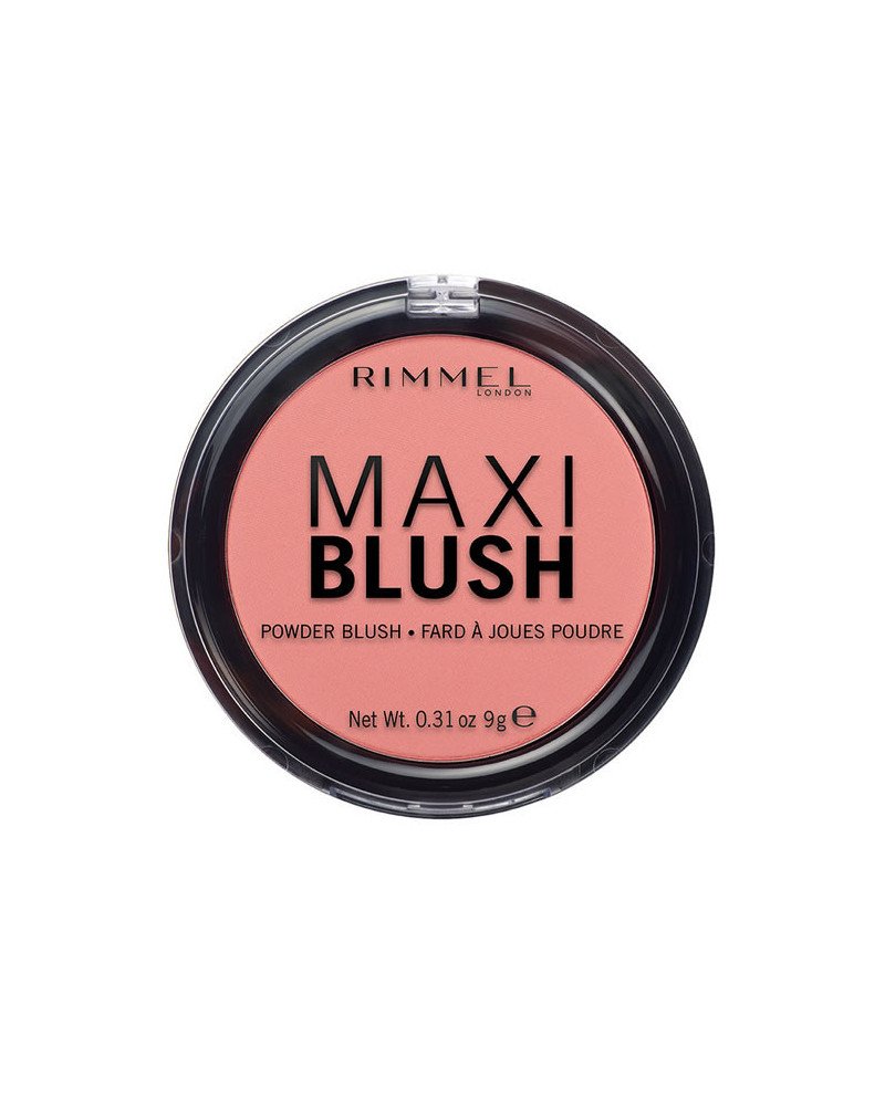 Rimmel London Maxi Blush Powder Blush Colorete Polvo 006 Exposed 9g