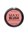 Rimmel London Maxi Blush Powder Blush Colorete Polvo 006 Exposed 9g