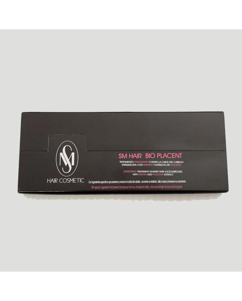 Hair Cosmetic Sm Bio Placent Tratamiento Energizante Contra La Caida Del Cabello 12Un