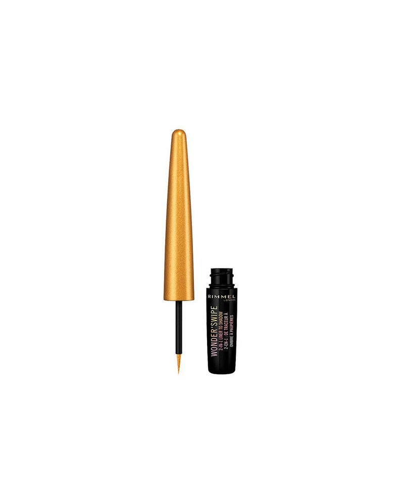 Rimmel London Wonder Swipe 2 In 1 Glitter Eyeliner To Eyeshadow 002 In