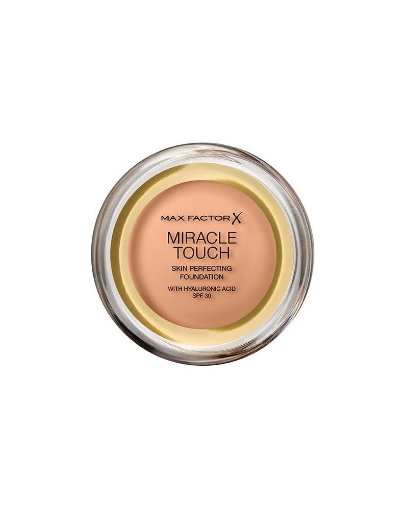 Max Factor Miracle Touch Skin Perfecting Foundation Spf30 060 Sand