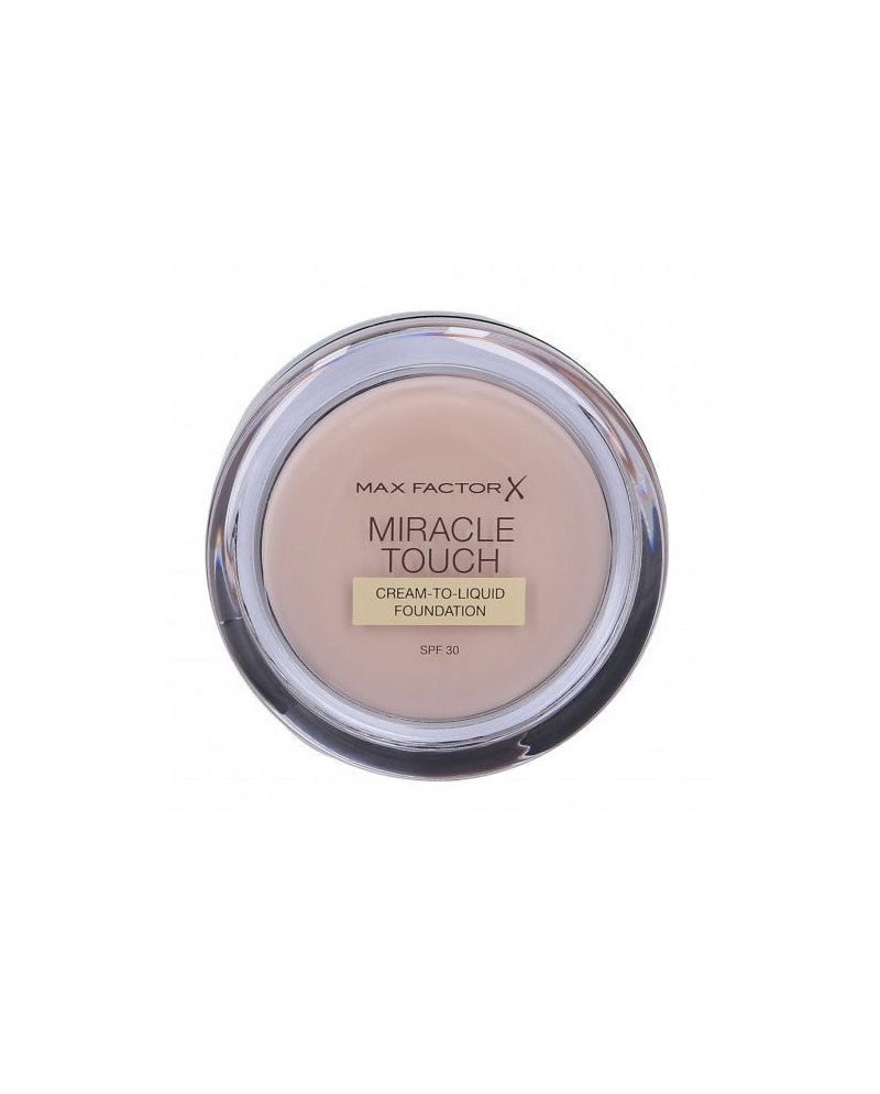 Max Factor Miracle Touch Cream To Liquid Foundation Spf30 075 Golden
