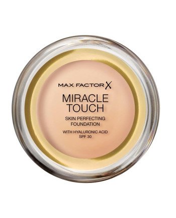 Max Factor Miracle Touch Skin Perfecting Foundation Spf30 080 Bronze