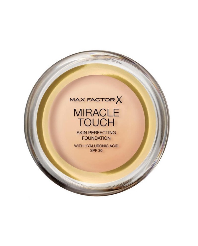 Max Factor Miracle Touch Skin Perfecting Foundation Spf30 080 Bronze