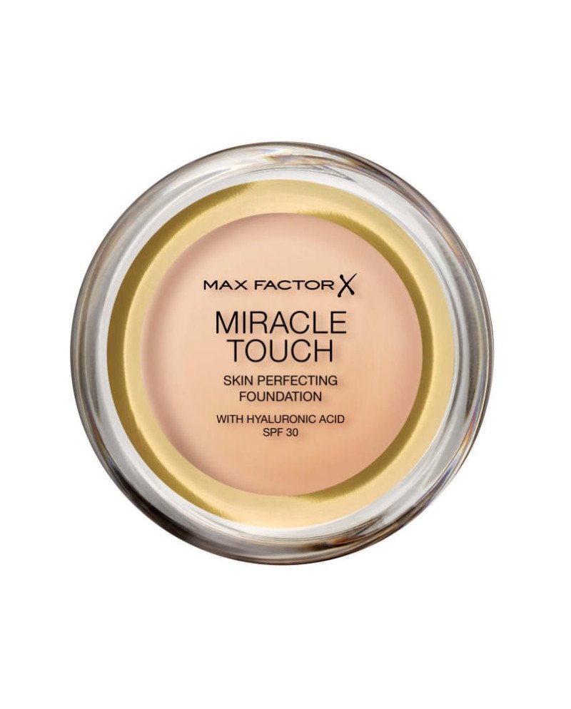 Max Factor Miracle Touch Skin Perfecting Foundation Spf30 085 Caramel