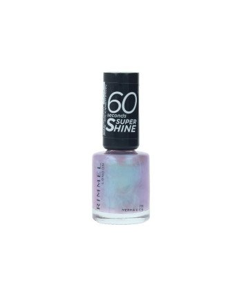 Rimmel Esmalte De Uñas 60 Seconds Super Shine 719 Mermaid Fin