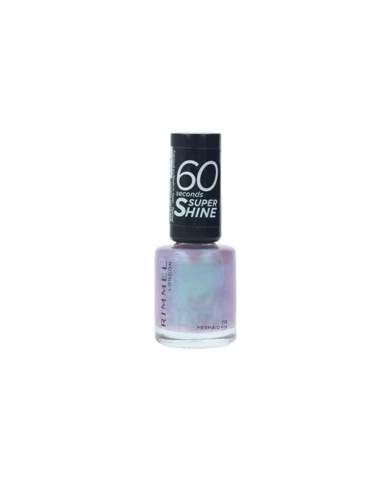 Rimmel Esmalte De Uñas 60 Seconds Super Shine 719 Mermaid Fin