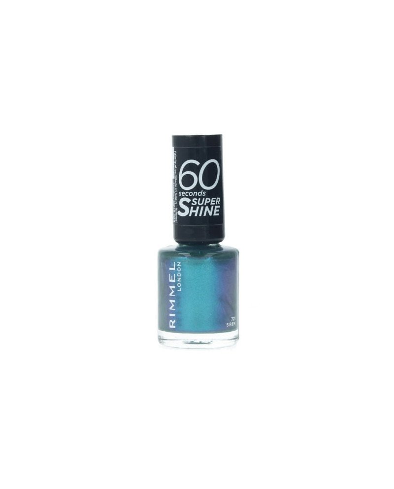 Rimmel Esmalte De Uñas 60 Seconds Super Shine 721 Siren