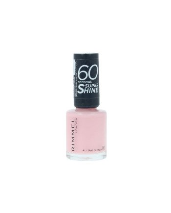 Rimmel Esmalte De Uñas 60 Seconds Super Shine 722 All Nails On Deck