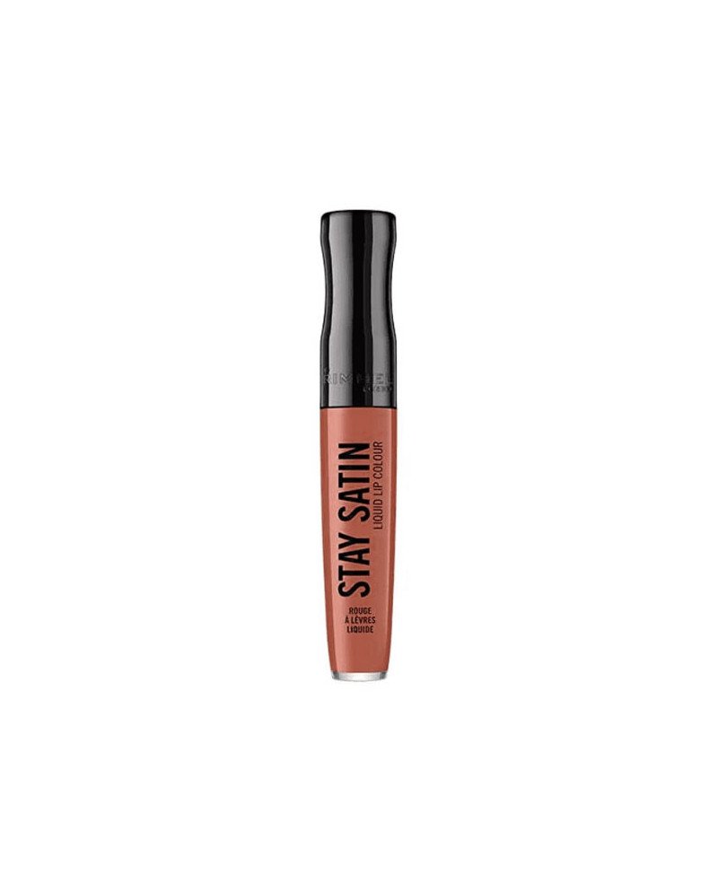 Rimmel London Stay Satin Brillo Barra De Labios Líquida 730 Zeek 5.5m