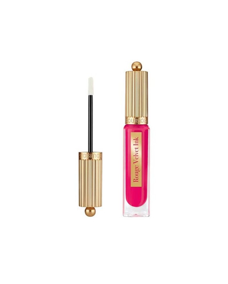 Bourjois Rouge Velvet Ink 07 Fuchsia Cha Cha
