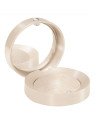 Bourjois Little Round Pot Mono Sombra De Ojos 1 Blanc`voutant