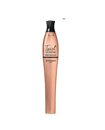 Bourjois Twist Extrême Fiber Mascara Black 8ml