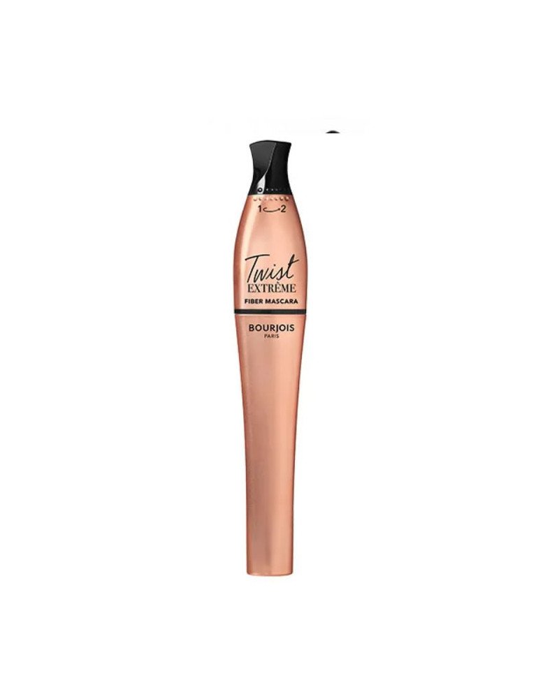Bourjois Twist Extrême Fiber Mascara Black 8ml