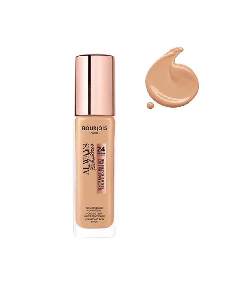 Bourjois Always Fabulous Foundation 24H Spf20 420 Light Sand 30ml
