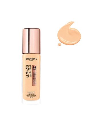 Bourjois Always Fabulous Foundation 24H Spf20 120 Claer Ivory 30ml