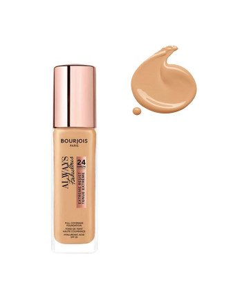 Bourjois Always Fabulous Foundation 24H Spf20 125 Ivory 30ml