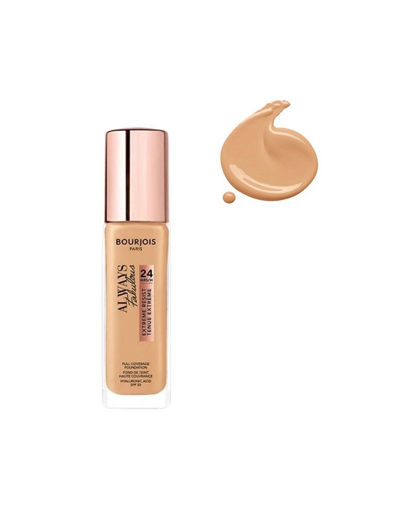 Bourjois Always Fabulous Foundation 24H Spf20 125 Ivory 30ml