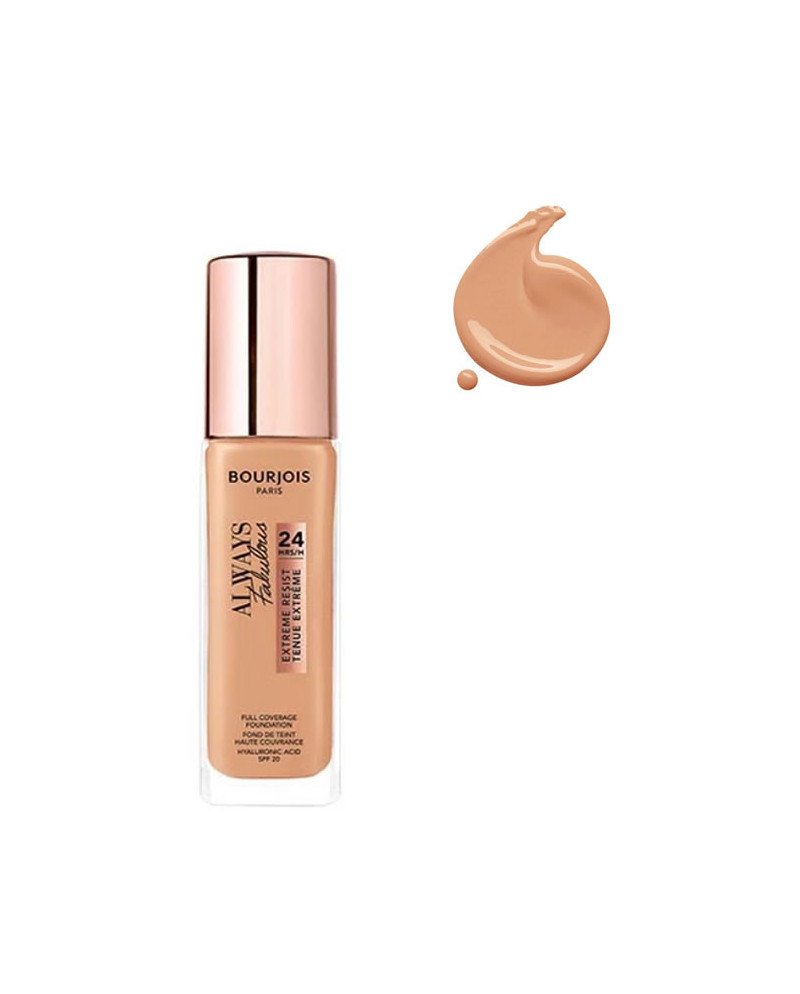 Bourjois Always Fabulous Foundation 24H Spf20 200 Pink Vanilla 30ml