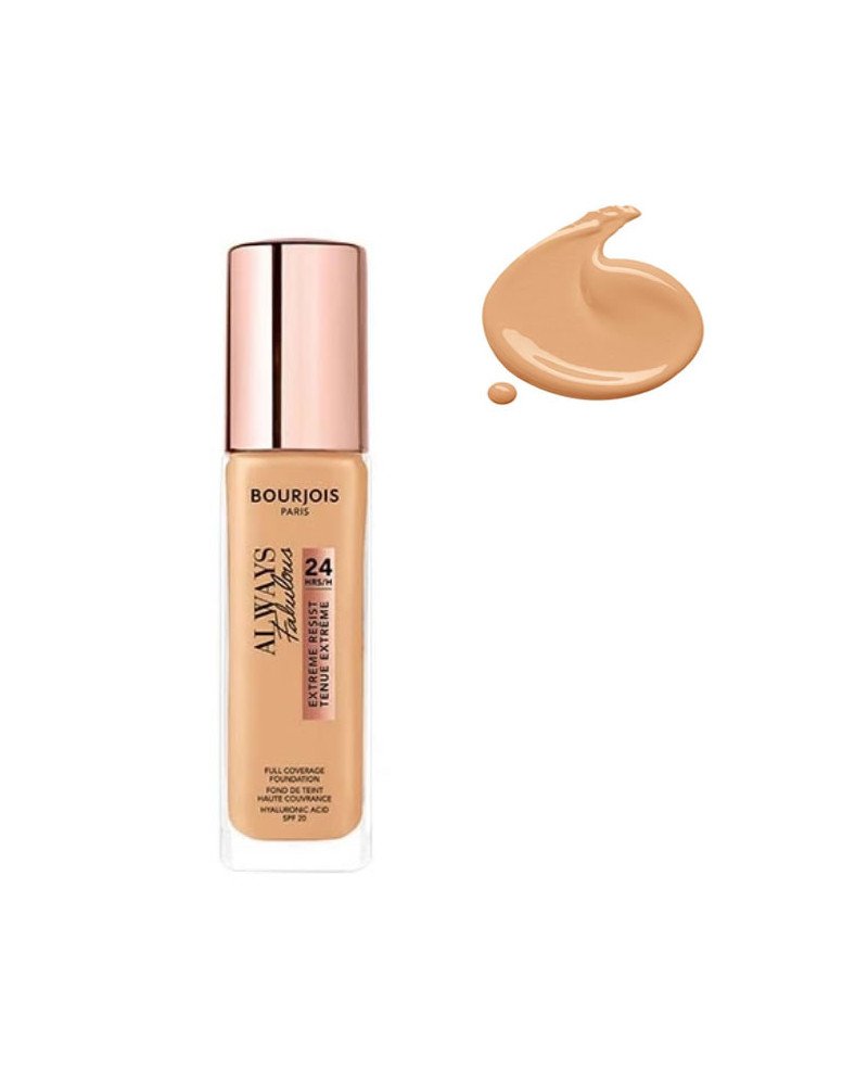 Bourjois Always Fabulous Foundation 24H Spf20 210 Vanilla 30ml